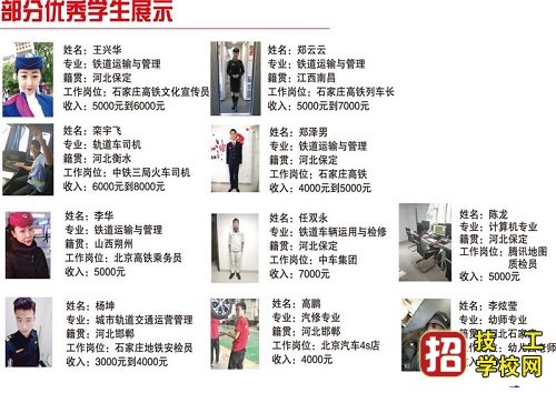 河北工程职业学校2020年招生简章 招生信息 第8张