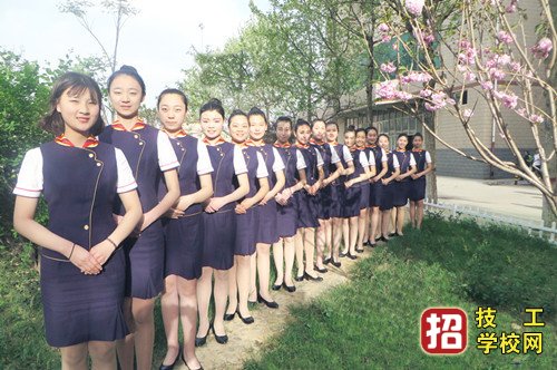 石家庄法商中等专业学校航空服务专业