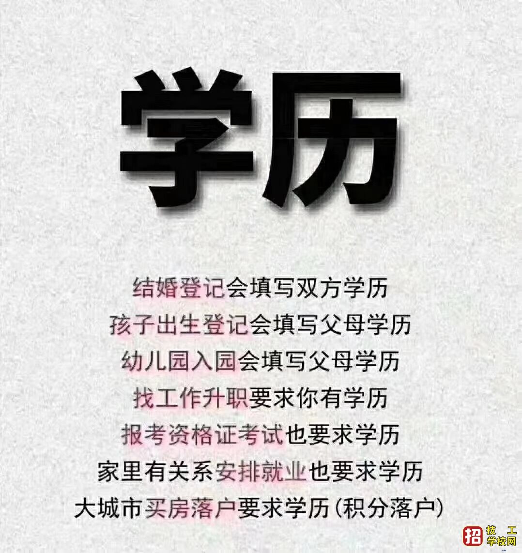 河北成人高考毕业证有什么用