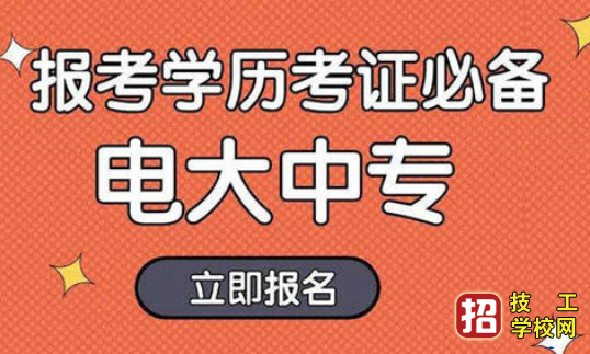 电大中专官网入口在哪里？