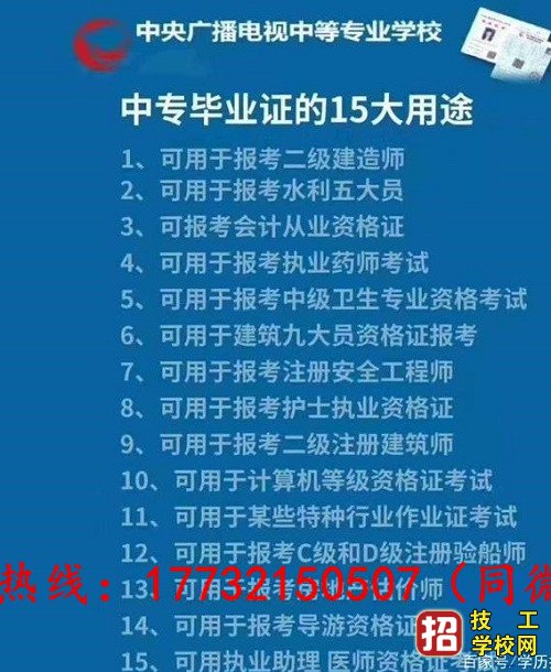 一年制电大中专文凭有用吗？ 招生信息