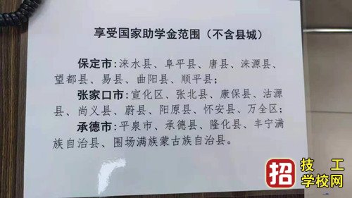 石家庄冀联医学院助学优惠政策