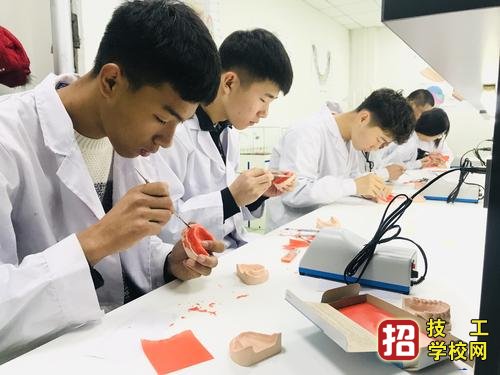 初中生学习口腔修复工艺专业能就业吗？